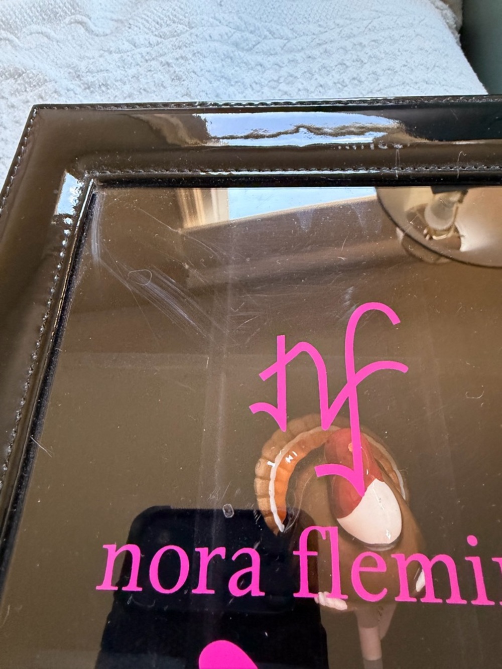 Nora Fleming M4 Original Keepsake Box, specifically designed to store minis - Picture 6 of 6